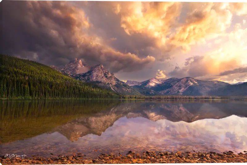 MT31180SS/STANLEY-LAKE/CANVAS Stanley Lake Canvas Wrap-1