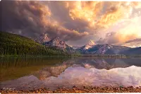 MT31180SS/STANLEY-LAKE/CANVAS Stanley Lake Canvas Wrap