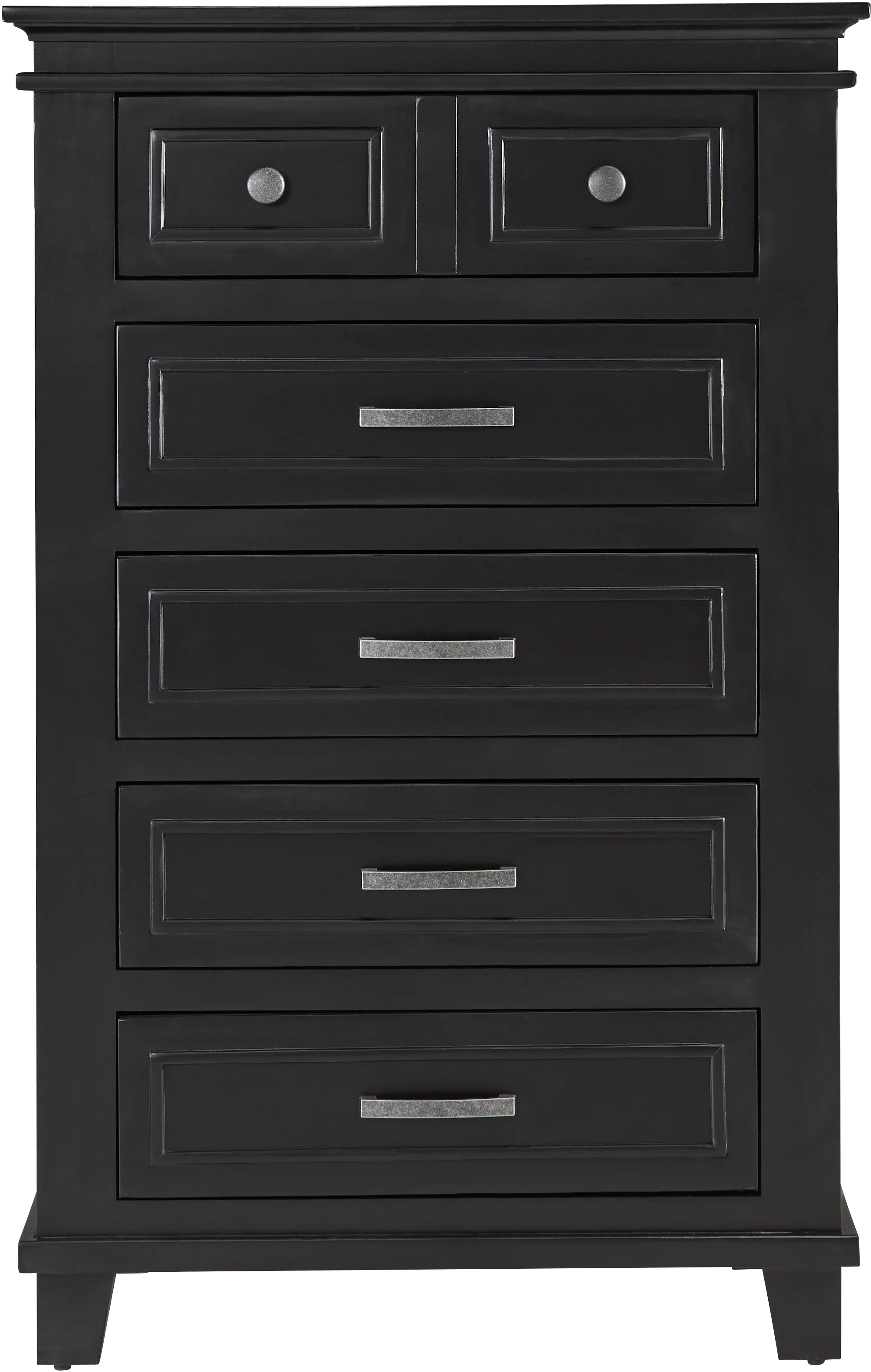 Pavilion Black Youth Chest of Drawers-2