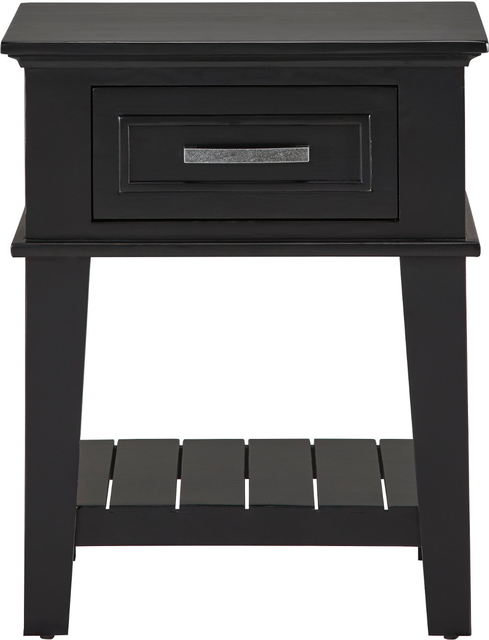 Pavilion Black Youth Nightstand
