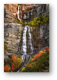 RS3O25OSS/BRIDAL-VEIL/CANVAS Bridal Veil Canvas