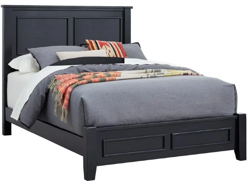 Pavilion Black Full Bed-1