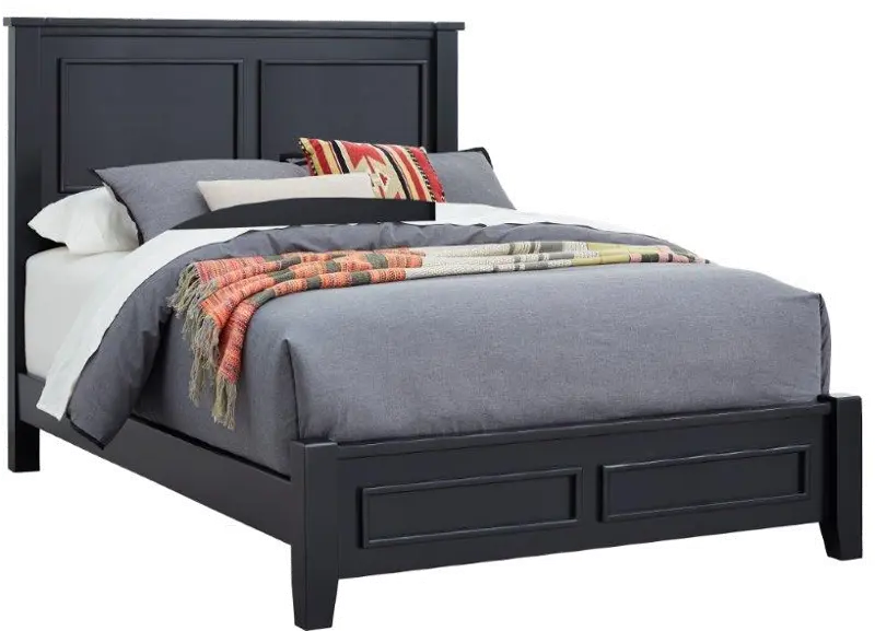 Pavilion Black Full Bed