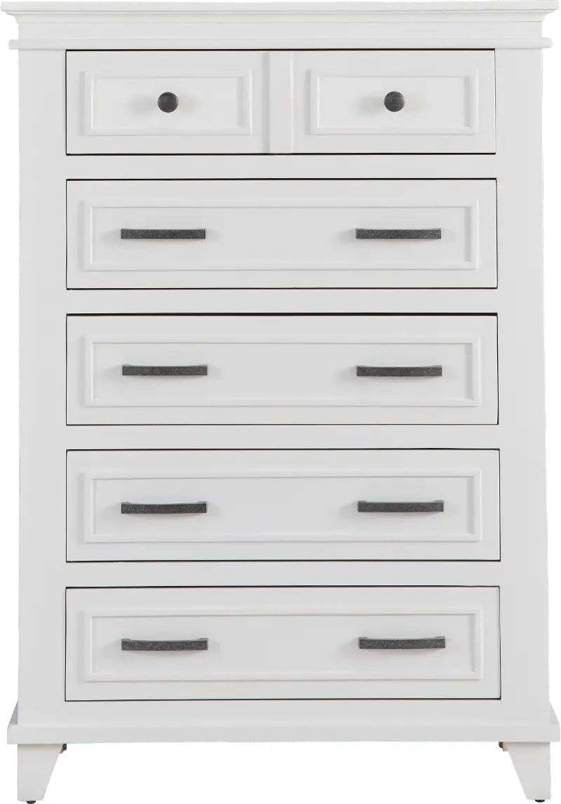 Pavilion White Youth Chest of Drawers