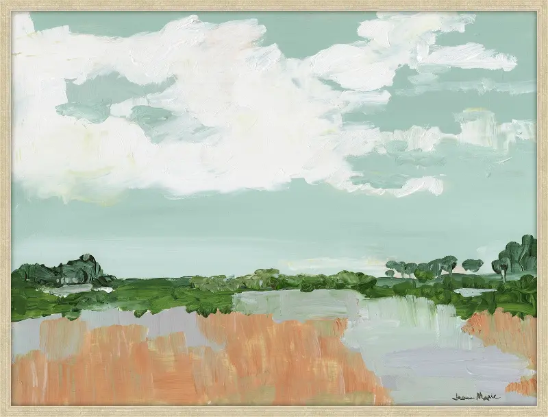 Afternoon Vibes Landscape Art
