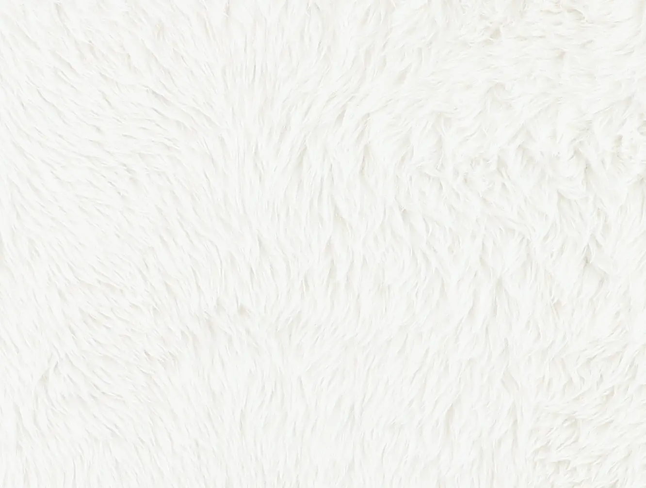 Rebecca Ivory Fur Swivel Chair-9