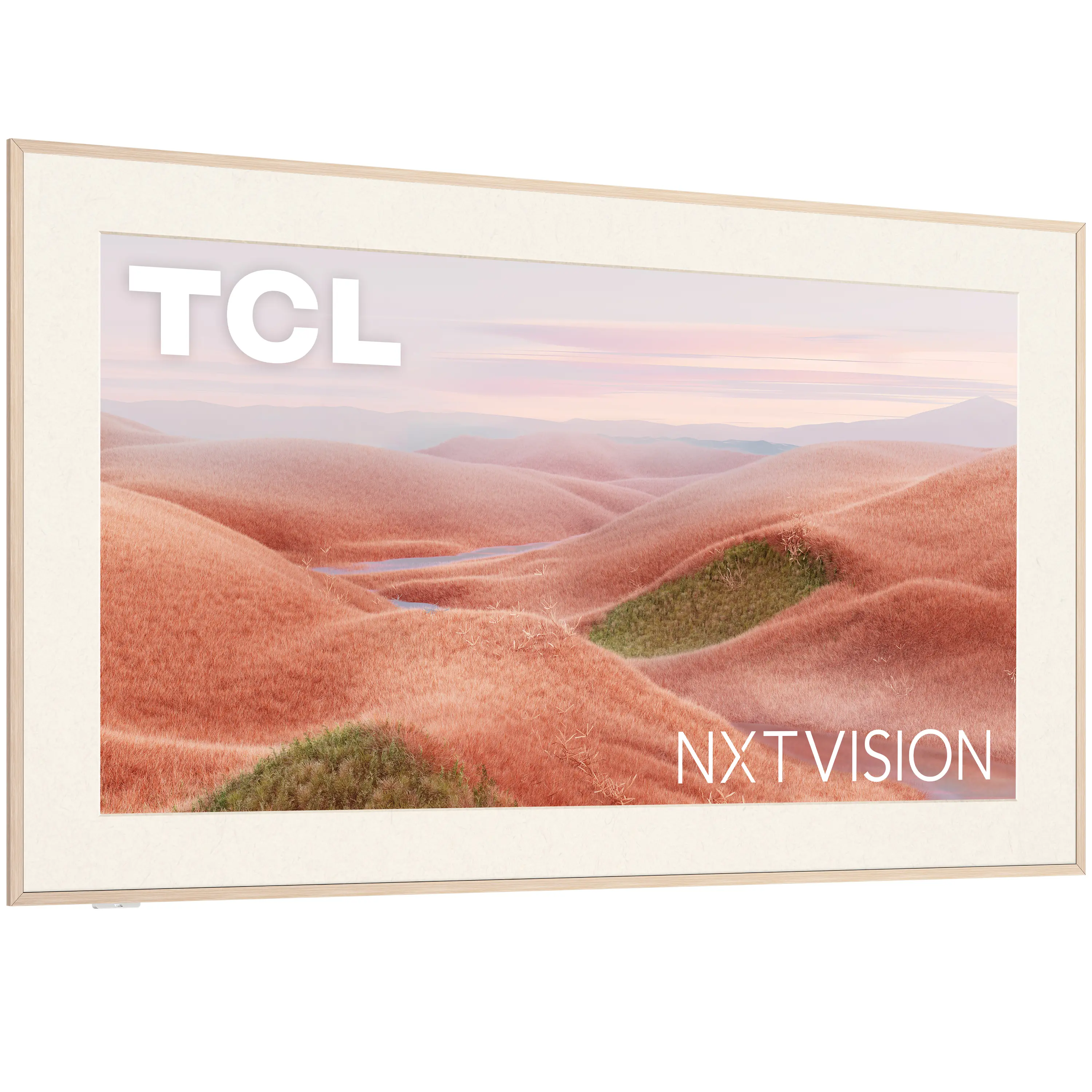 55A300W TCL 55  NXTVISION TV 4K QLED Smart Frame TV with Google TV and Flush Wall Mount-2