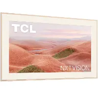 55A300W TCL 55  NXTVISION TV 4K QLED Smart Frame TV with Google TV and Flush Wall Mount