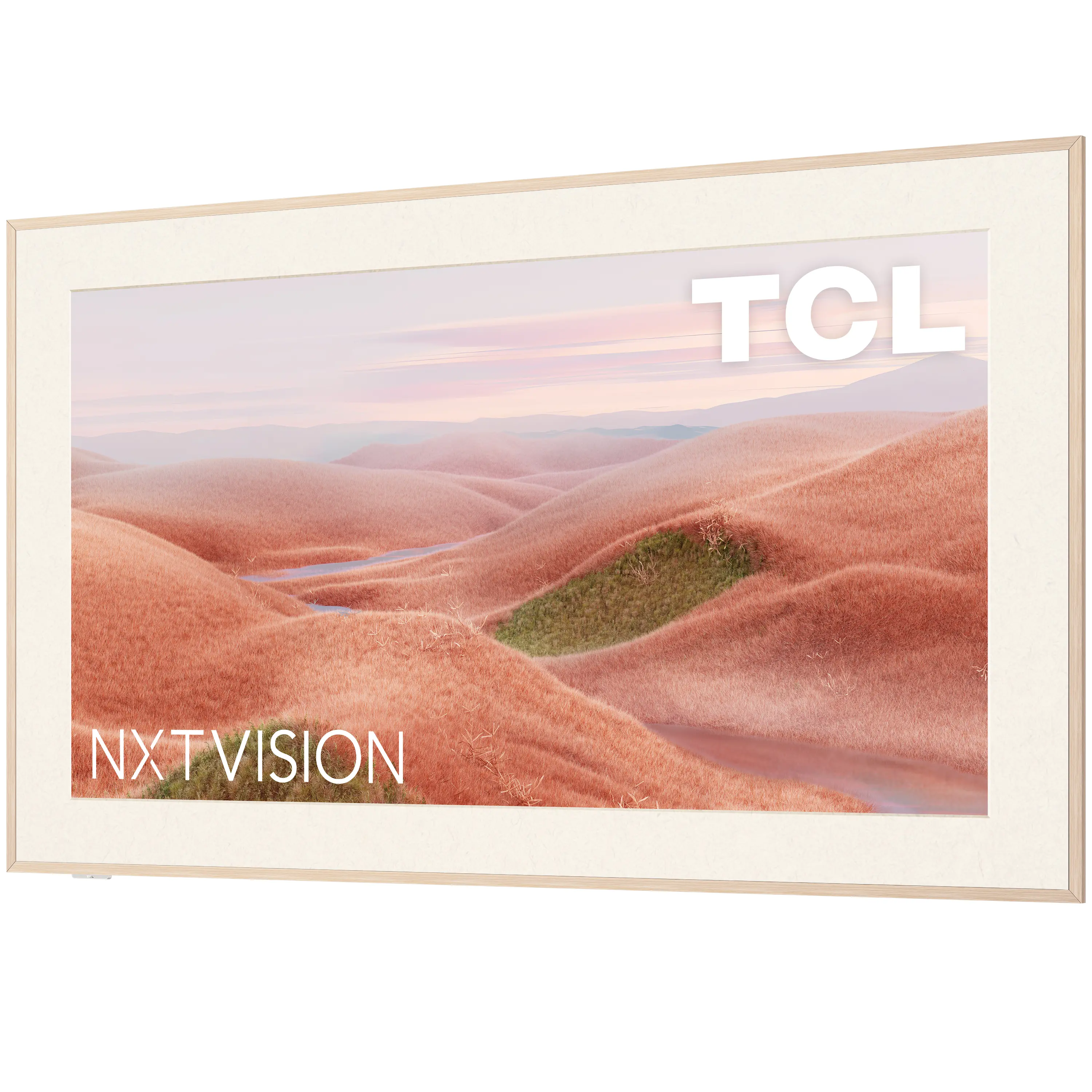 55A300W TCL 55  NXTVISION TV 4K QLED Smart Frame TV with Google TV and Flush Wall Mount-1