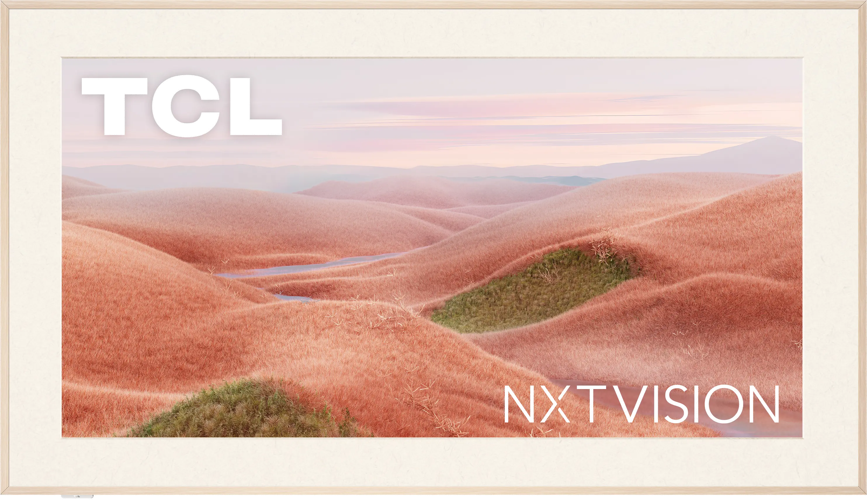 65A300W TCL 65  NXTVISION TV 4K QLED Smart Frame TV with Google TV and Flush Wall Mount-1