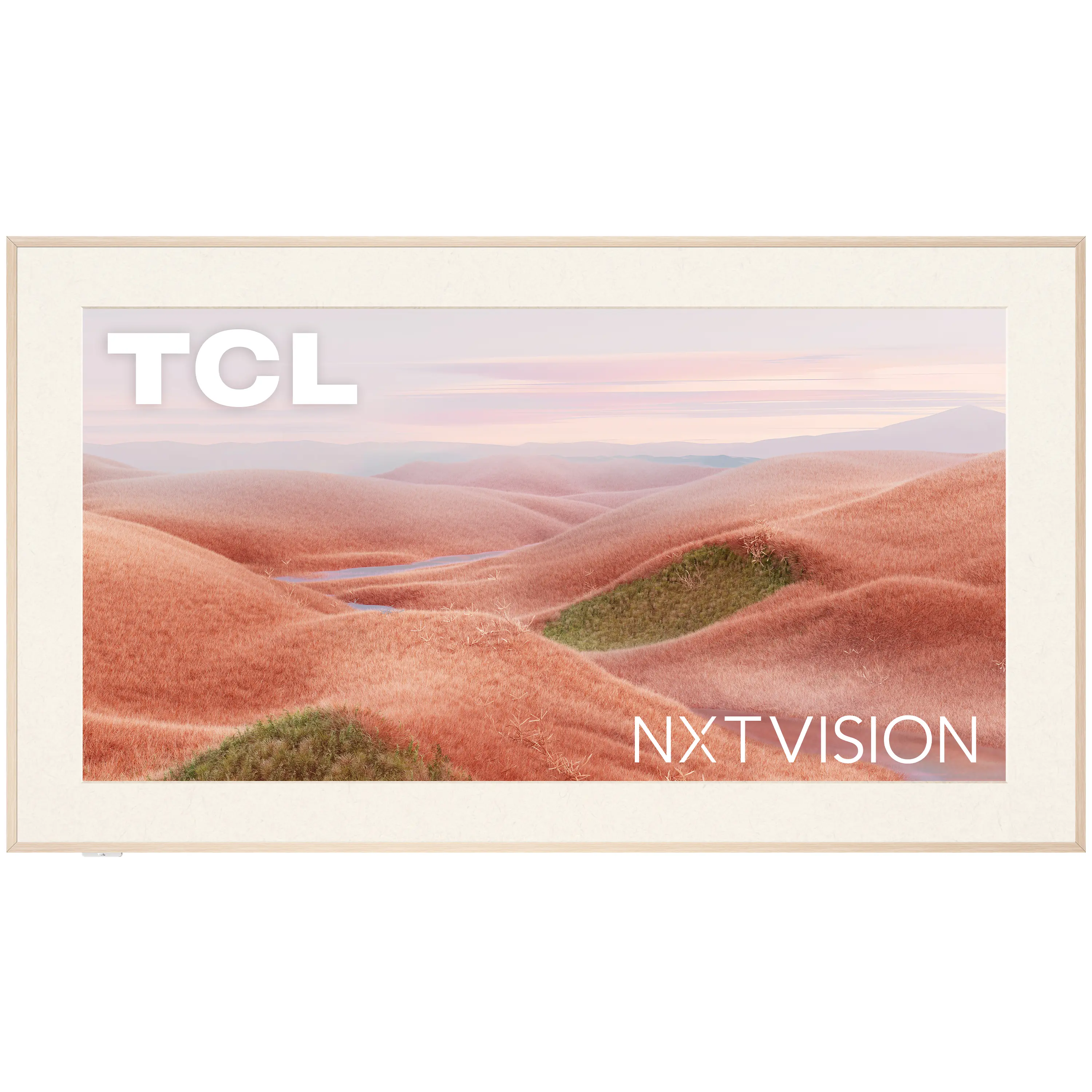 65A300W TCL 65  NXTVISION TV 4K QLED Smart Frame TV with Google TV and Flush Wall Mount-1