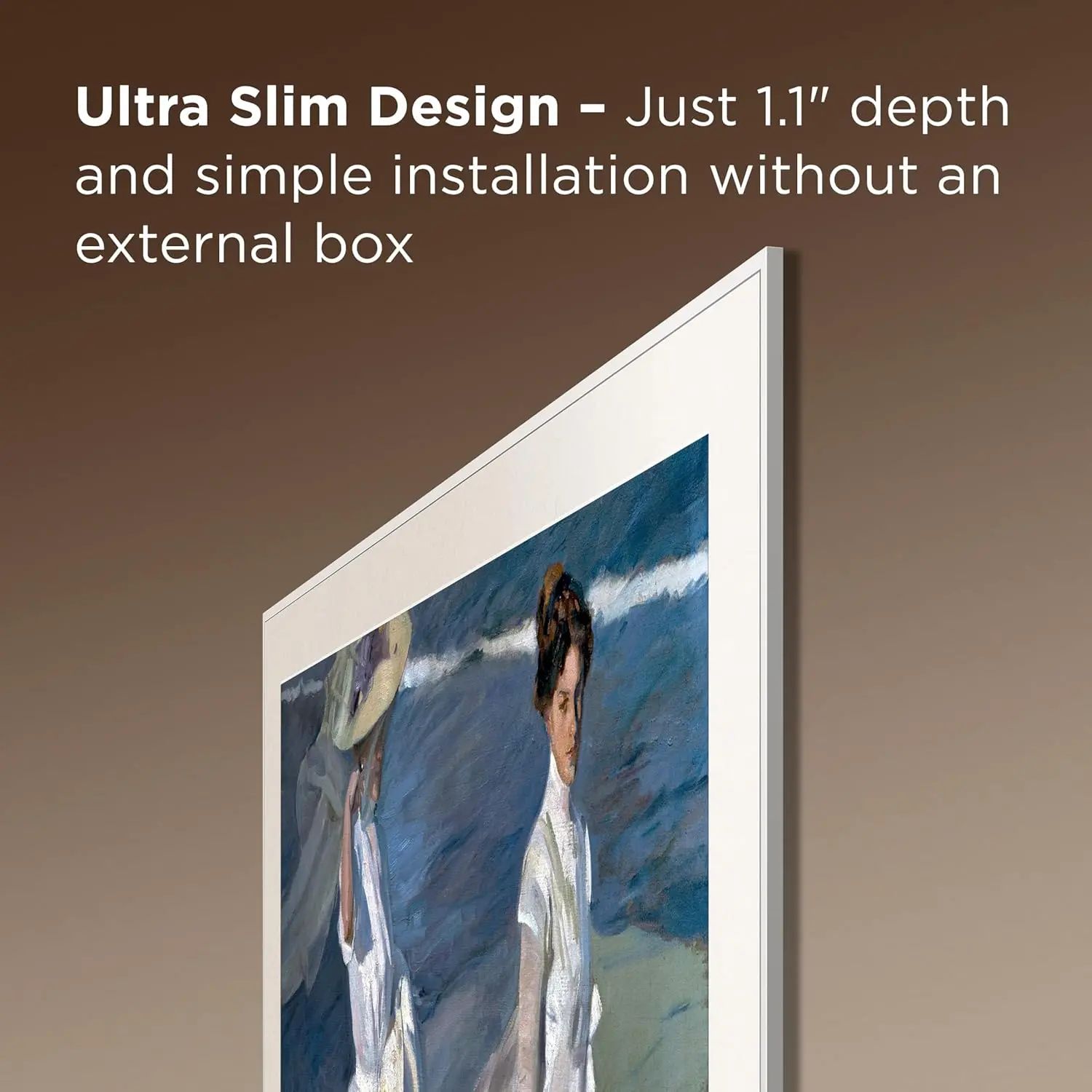 65A300W TCL 65  NXTVISION TV 4K QLED Smart Frame TV with Google TV and Flush Wall Mount-13
