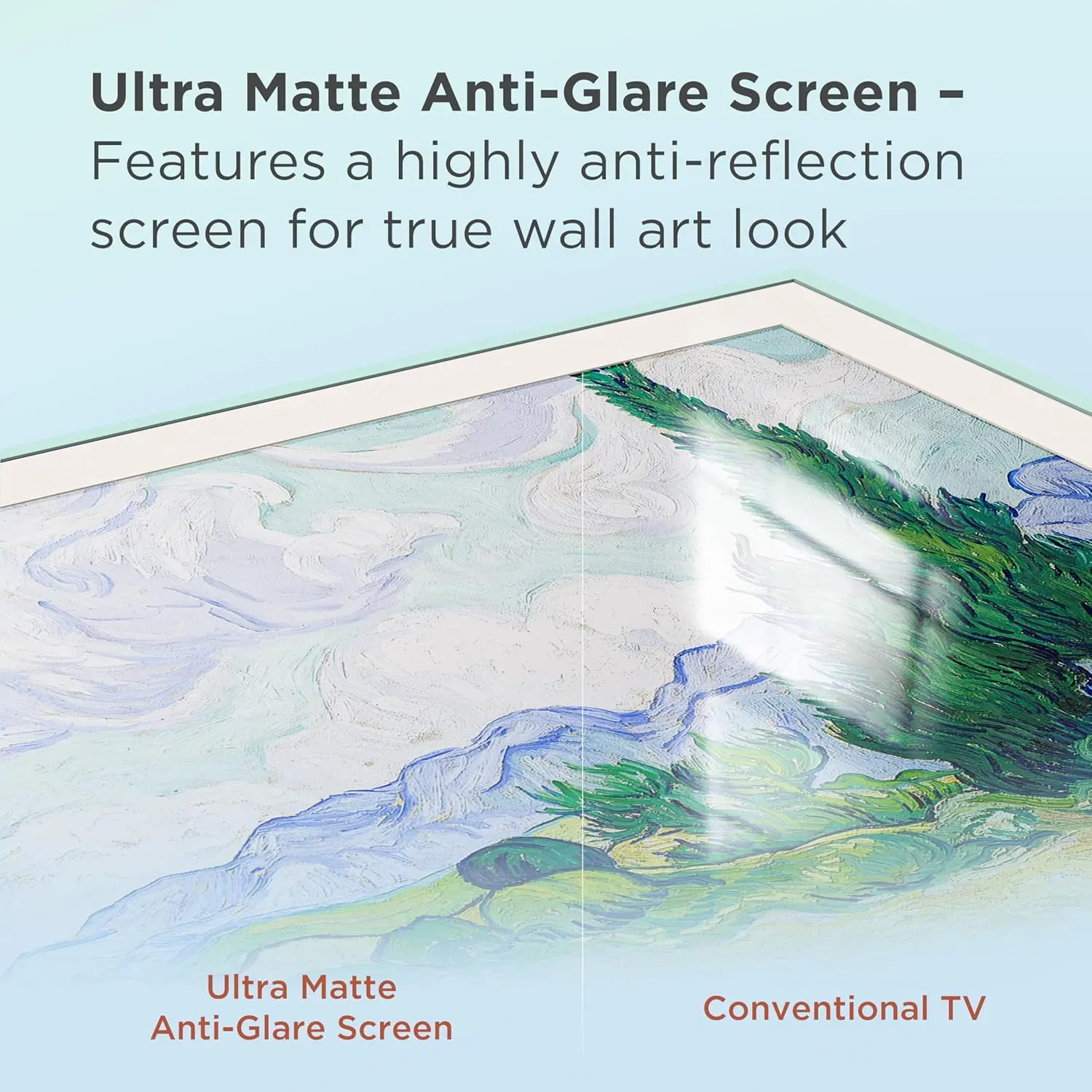 65A300W TCL 65  NXTVISION TV 4K QLED Smart Frame TV with Google TV and Flush Wall Mount-15