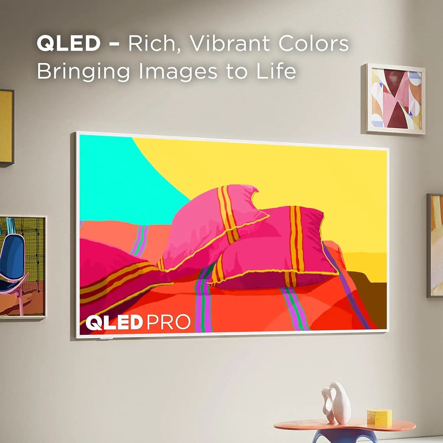 65A300W TCL 65  NXTVISION TV 4K QLED Smart Frame TV with Google TV and Flush Wall Mount-16