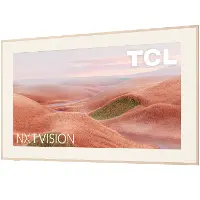 75A300W TCL 75  NXTVISION TV 4K QLED Smart Frame TV with Google TV and Flush Wall Mount