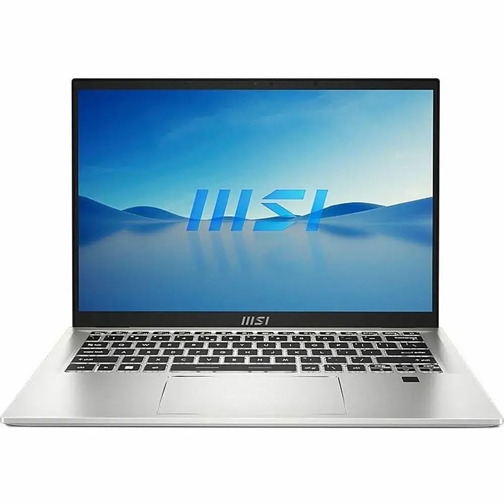 MSI Prestige 14 H B12U 14" Laptop - Silver