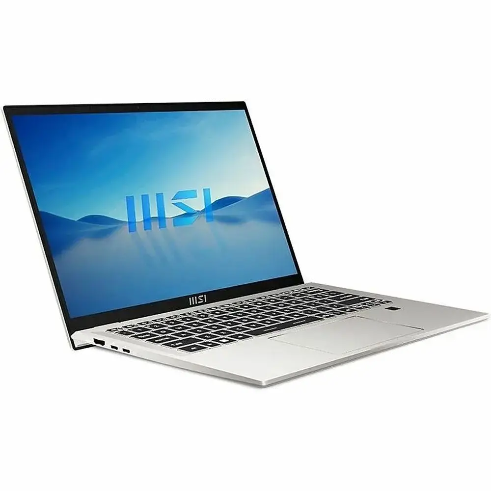 MSI Prestige 14 H B12U 14  Laptop - Silver-2