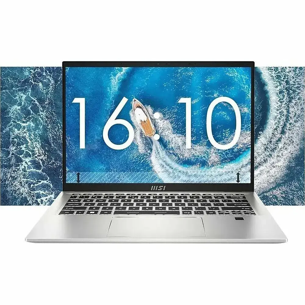MSI Prestige 14 H B12U 14  Laptop - Silver-6