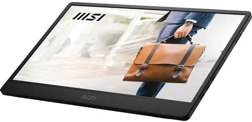 MSI Pro MP161 E2 15.6  Portable Monitor - Metal Gray-11