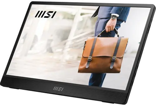 MSI Pro MP161 E2 15.6  Portable Monitor - Metal Gray-4