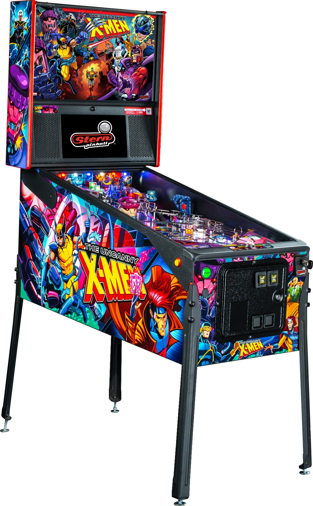 Stern Pinball The Uncanny X-Men Premium Pinball Machine