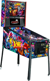 500-55Y7-11 Stern Pinball The Uncanny X-Men Premium Pinball Machine