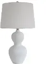 29  White Marble Table Lamp