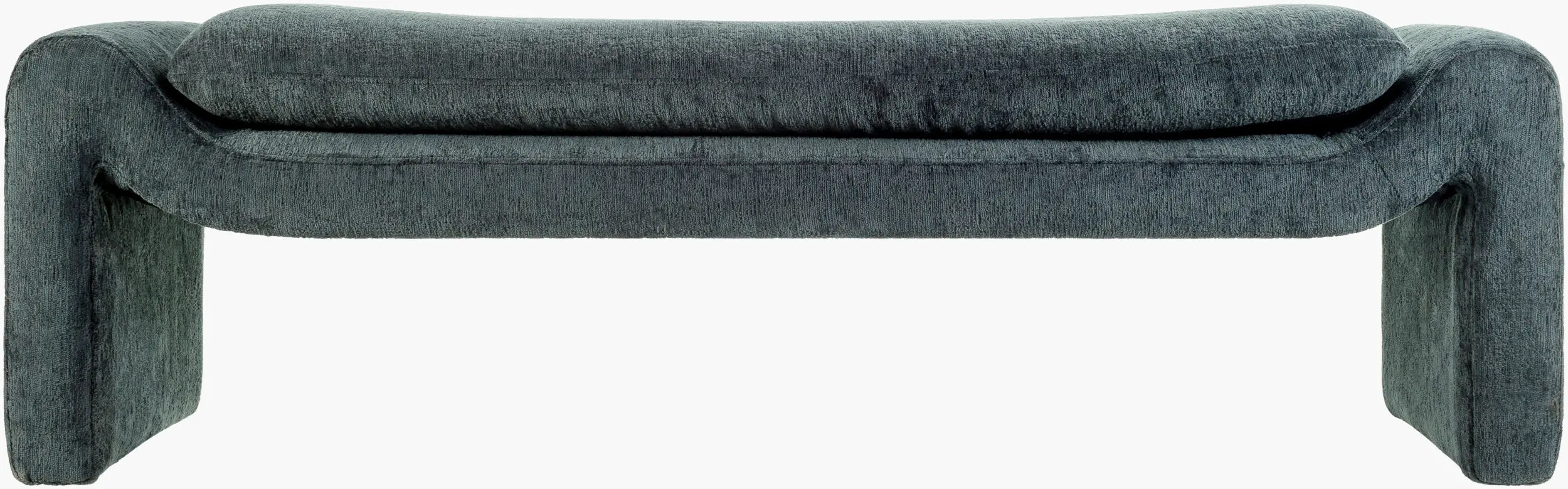 CASD001-186018 Cascadia Teal Curved Bench-3