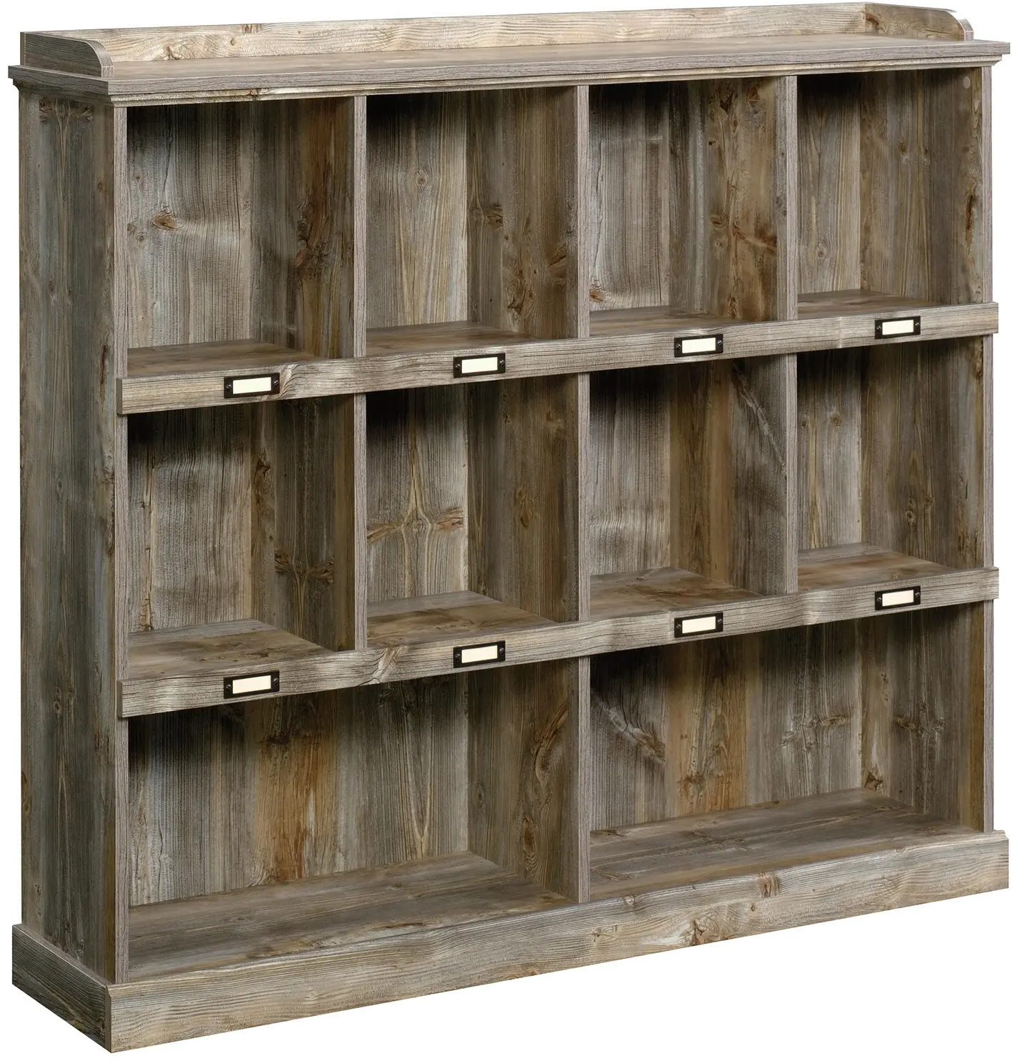 Granite Trace Brown Bookcase-1