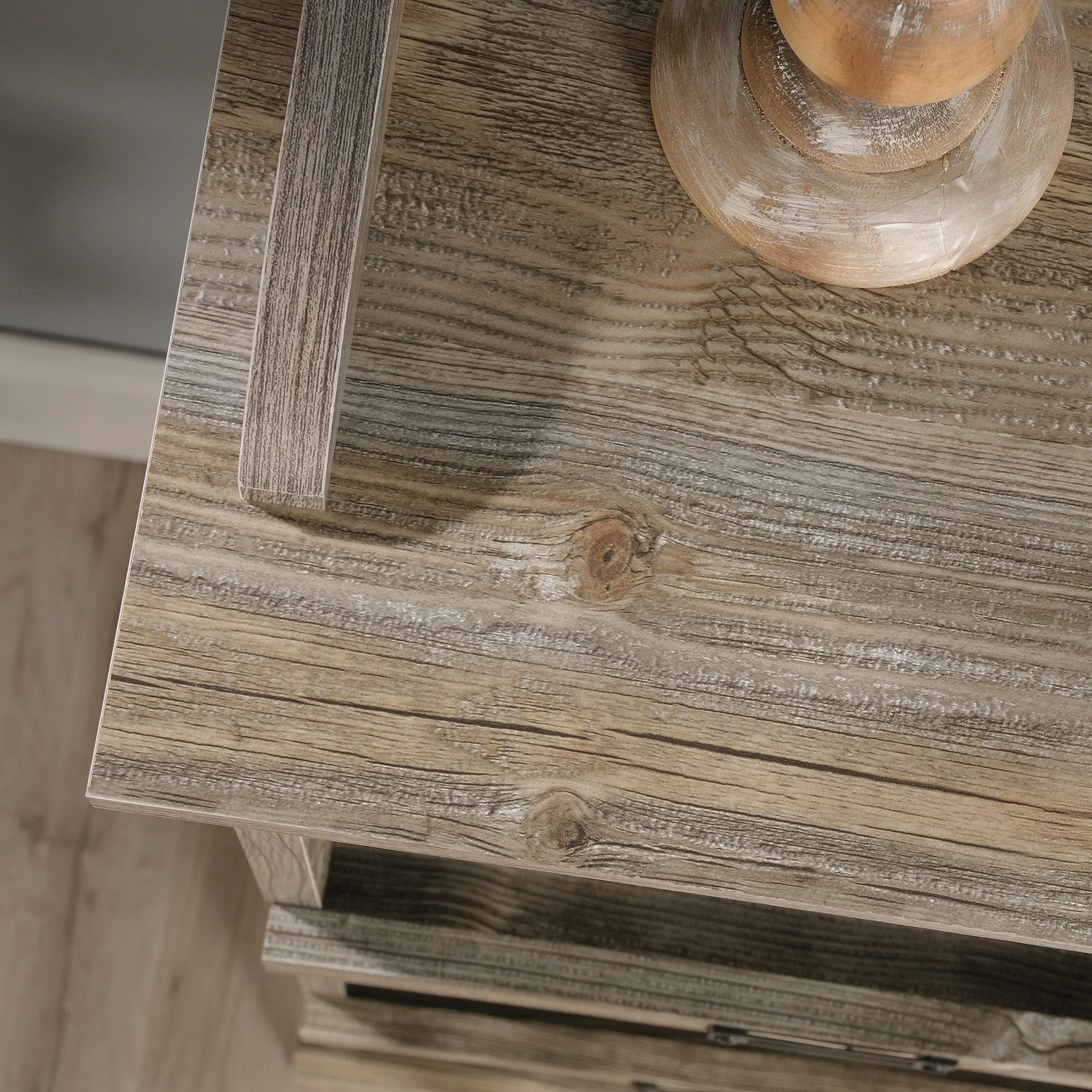 Granite Trace Brown Bookcase-7