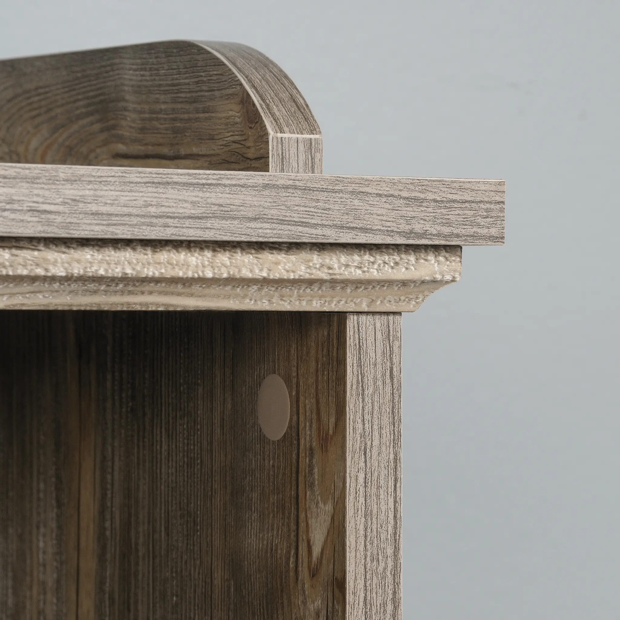 Granite Trace Brown Bookcase-8
