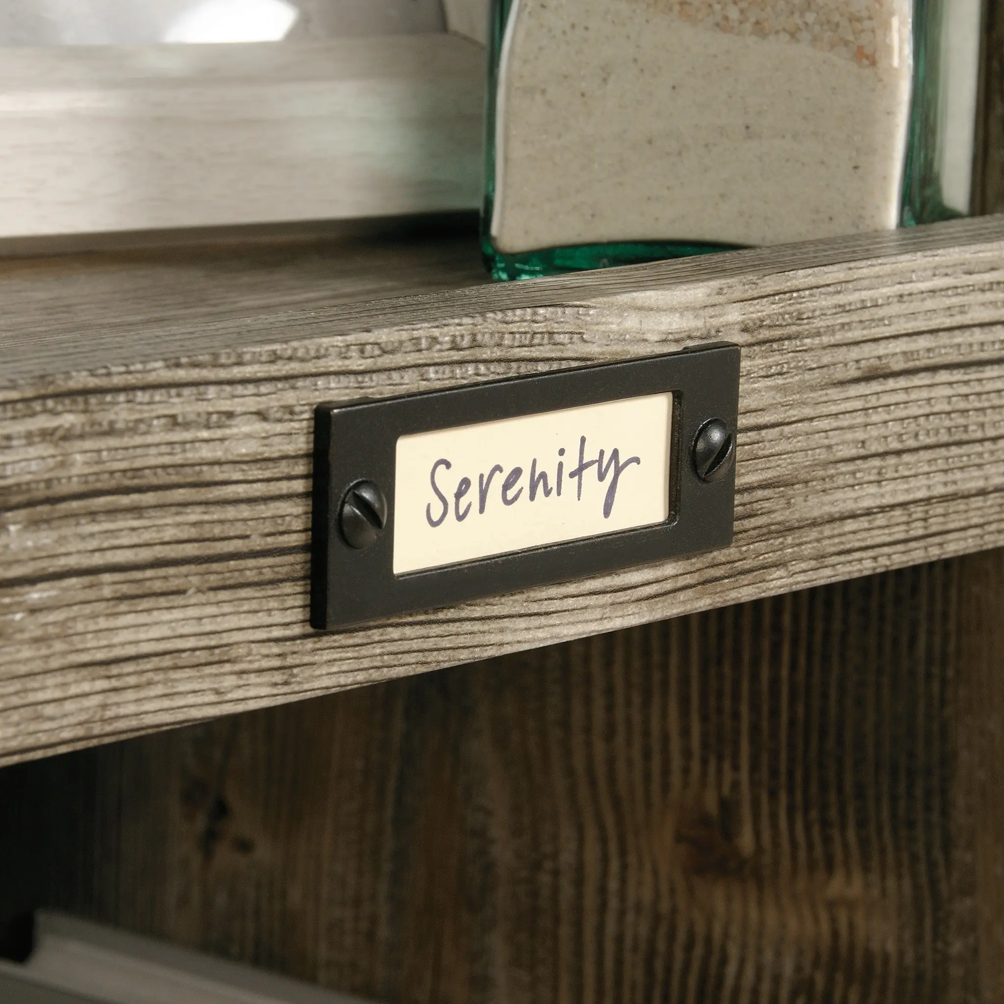 Granite Trace Brown Bookcase-9