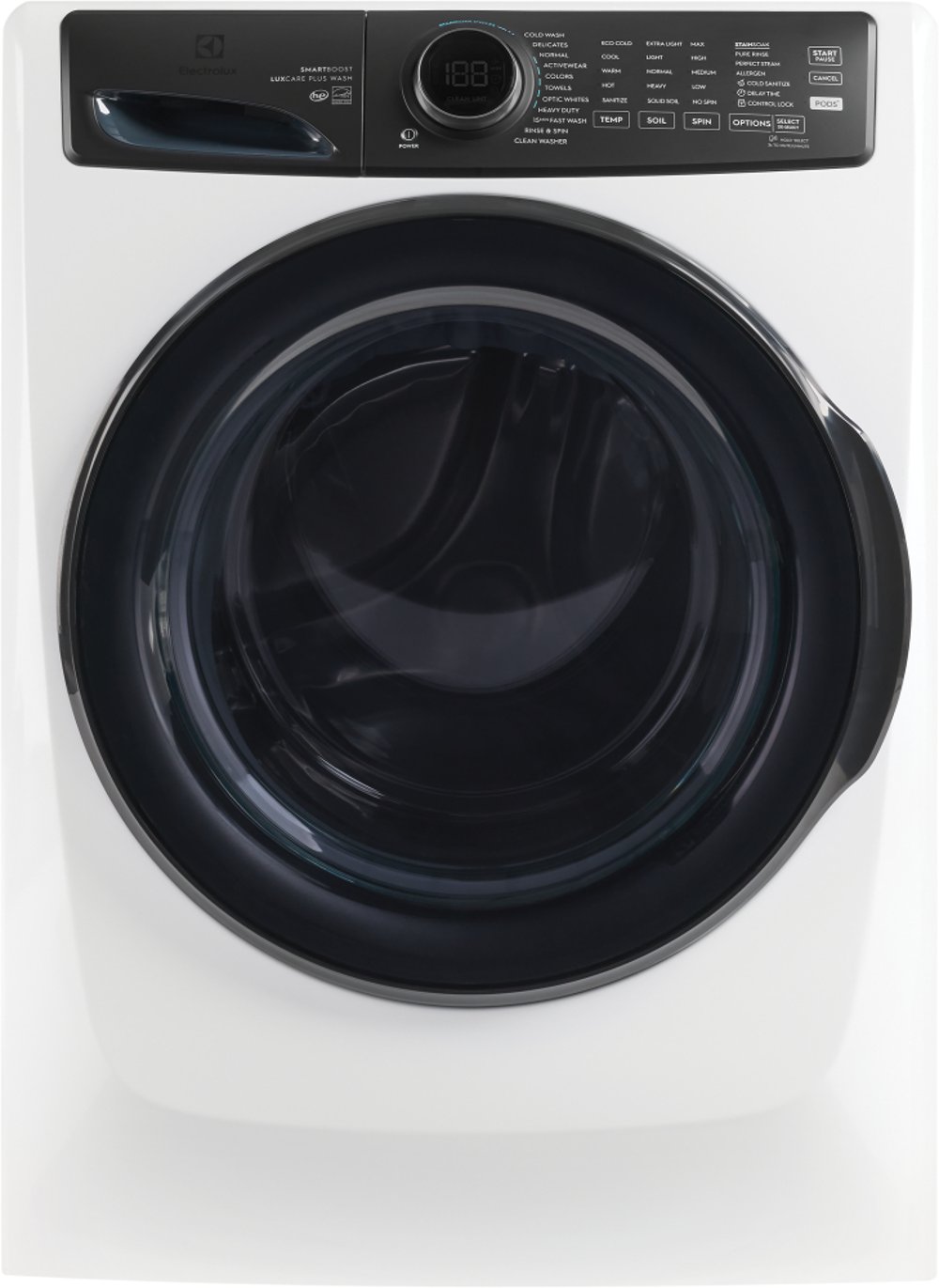Electrolux 4.5 Cu Ft Front Load Perfect Steam™ Washer - White