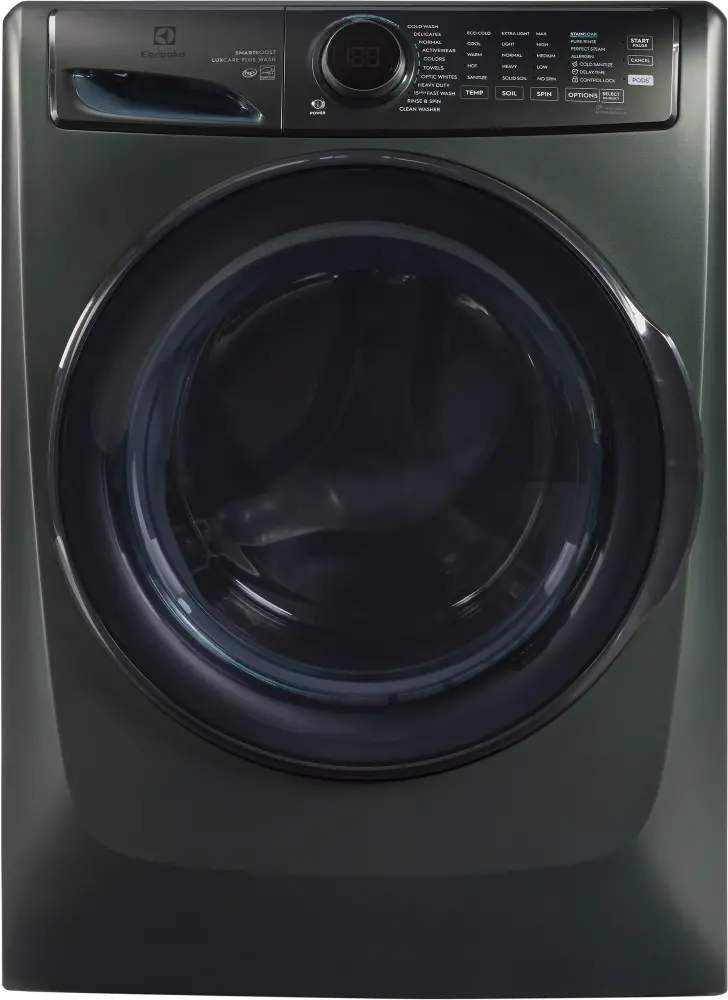 ELFW7738AA Electrolux 4.5 Cu Ft Front Load Perfect Steam™ Washer - Alpine Green-2