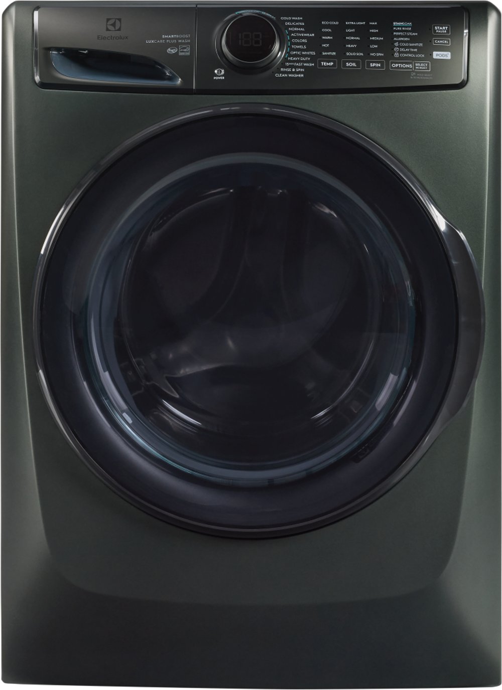 Electrolux 4.5 Cu Ft Front Load Perfect Steam™ Washer - Alpine Green