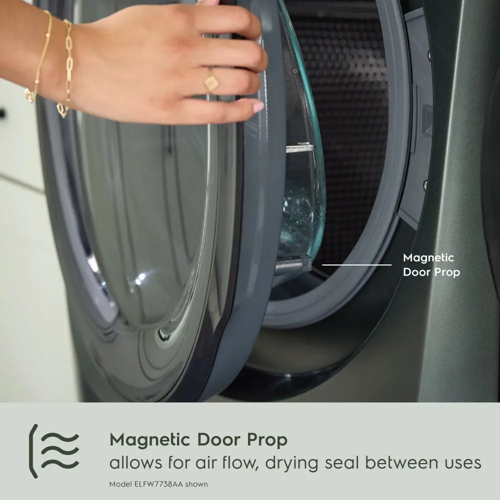 ELFW7738AA Electrolux 4.5 Cu Ft Front Load Perfect Steam™ Washer - Alpine Green-4