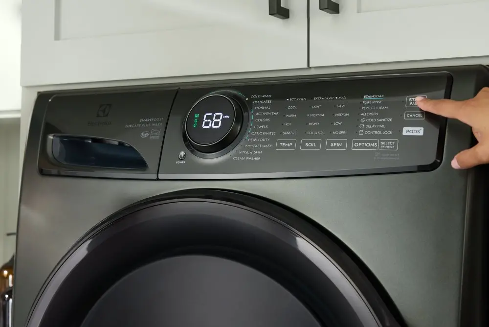 ELFW7738AA Electrolux 4.5 Cu Ft Front Load Perfect Steam™ Washer - Alpine Green-5