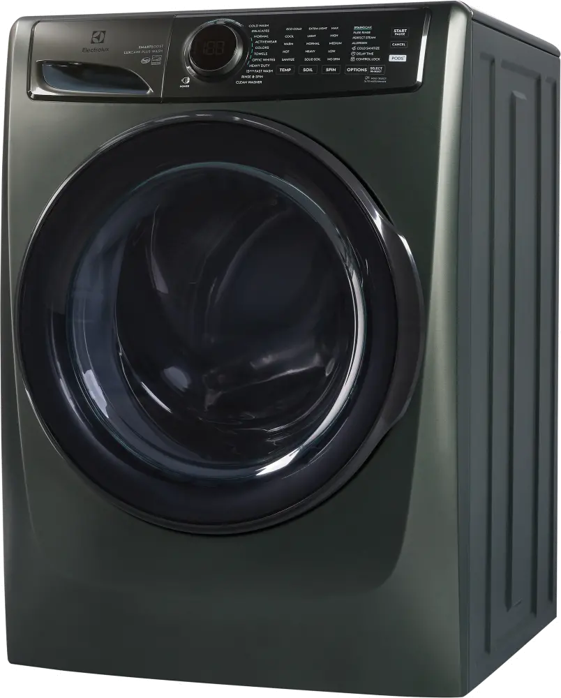 ELFW7738AA Electrolux 4.5 Cu Ft Front Load Perfect Steam™ Washer - Alpine Green-6