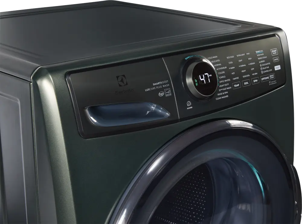 ELFW7738AA Electrolux 4.5 Cu Ft Front Load Perfect Steam™ Washer - Alpine Green-7