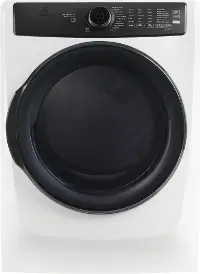 ELFE7738AW Electrolux 8 Cu Ft Electric Dryer - White