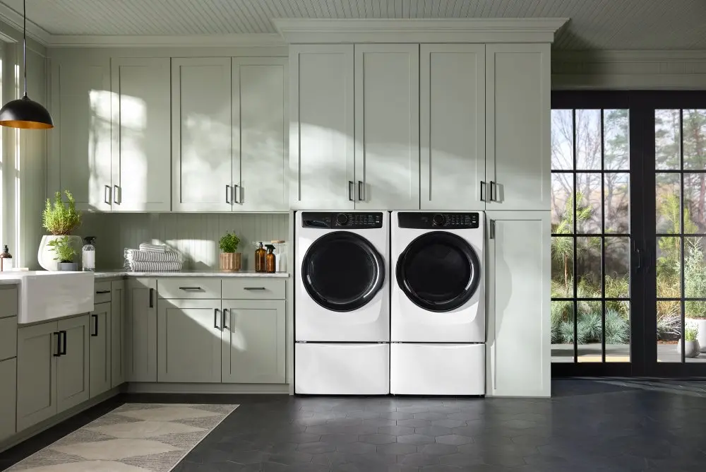 ELFE7738AW Electrolux 8 Cu Ft Electric Dryer - White-2