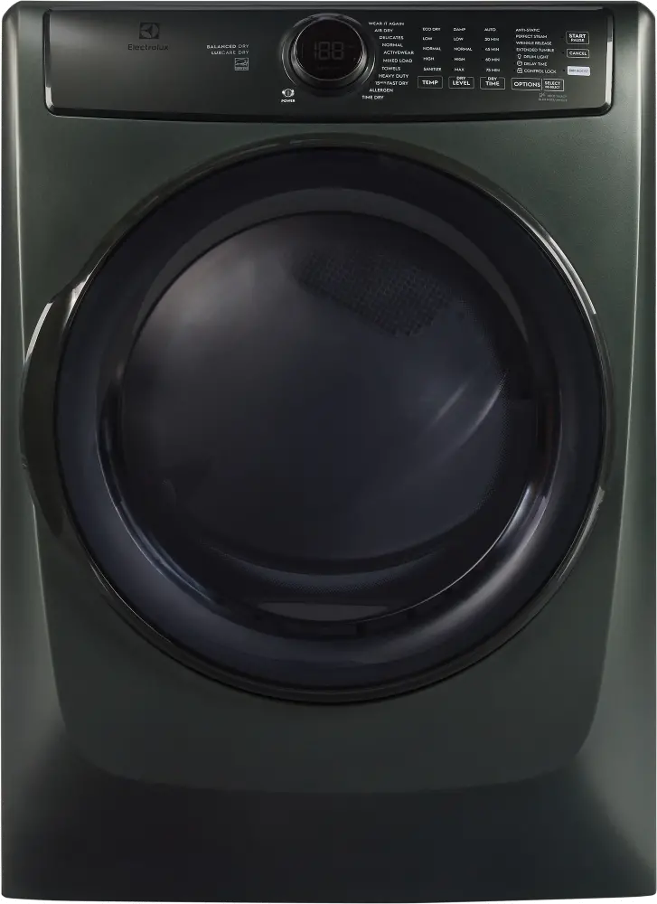 ELFE7738AA Electrolux 8 Cu Ft Electric Dryer - Alpine Green-1