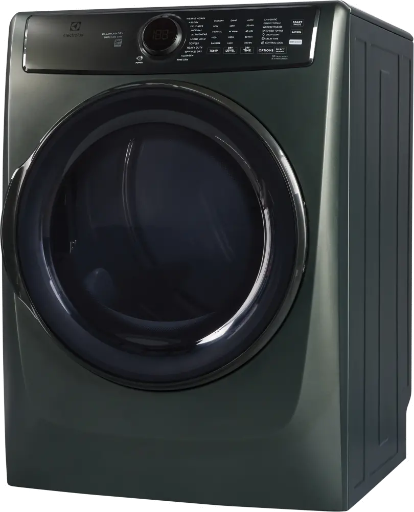 ELFE7738AA Electrolux 8 Cu Ft Electric Dryer - Alpine Green-6