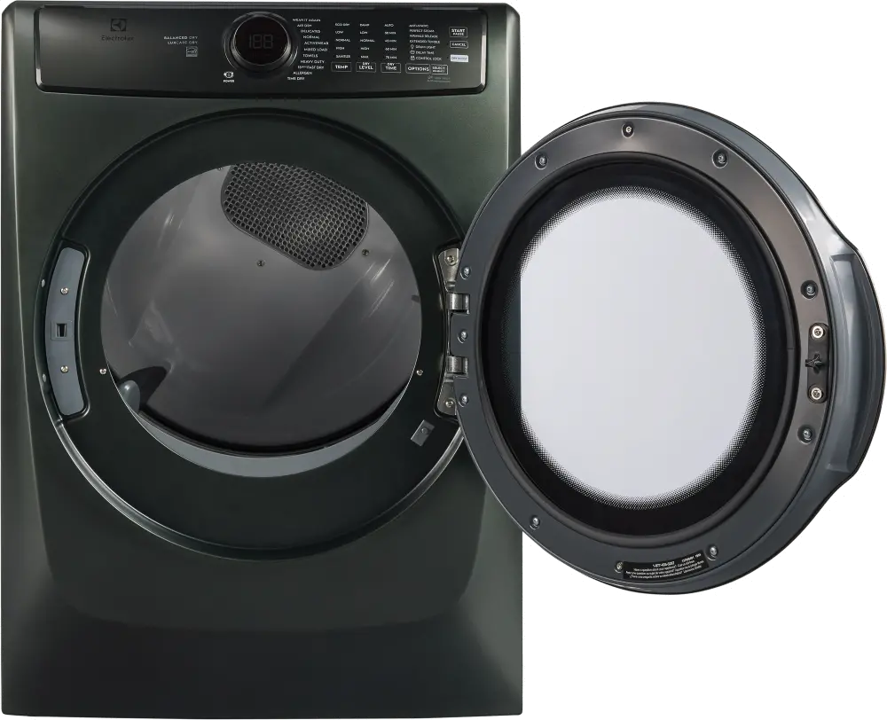 ELFE7738AA Electrolux 8 Cu Ft Electric Dryer - Alpine Green-7