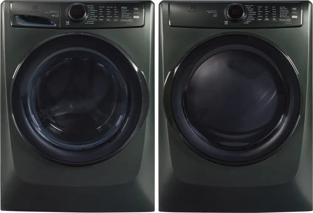 ELFE7738AA Electrolux 8 Cu Ft Electric Dryer - Alpine Green-8