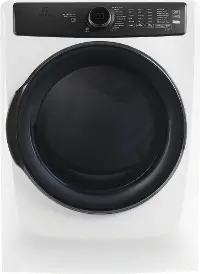 ELFG7738AW Electrolux 8 Cu Ft Gas Dryer - White