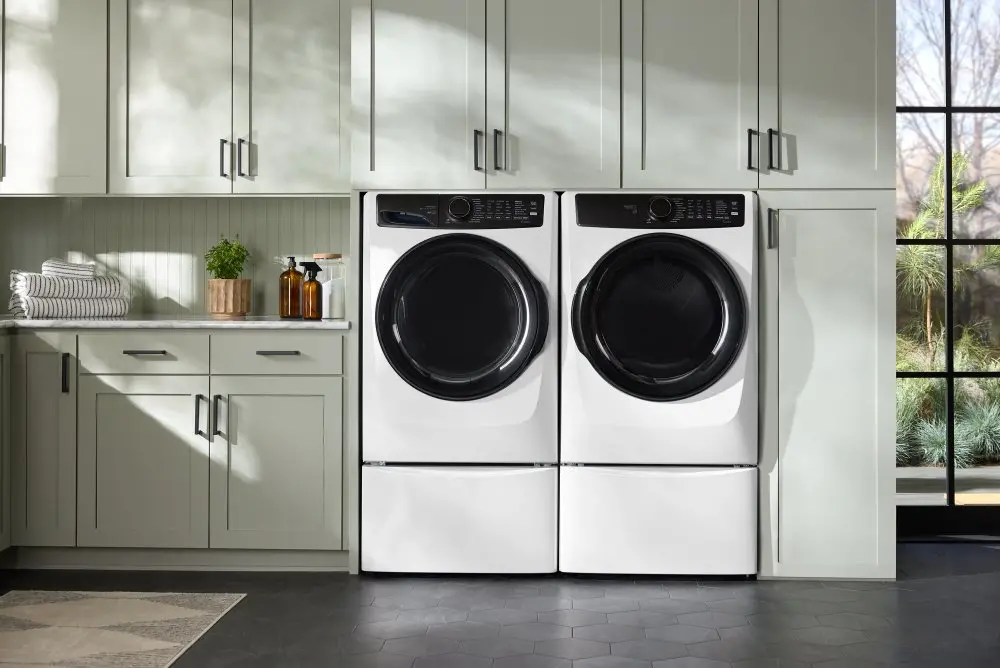 ELFG7738AW Electrolux 8 Cu Ft Gas Dryer - White-2