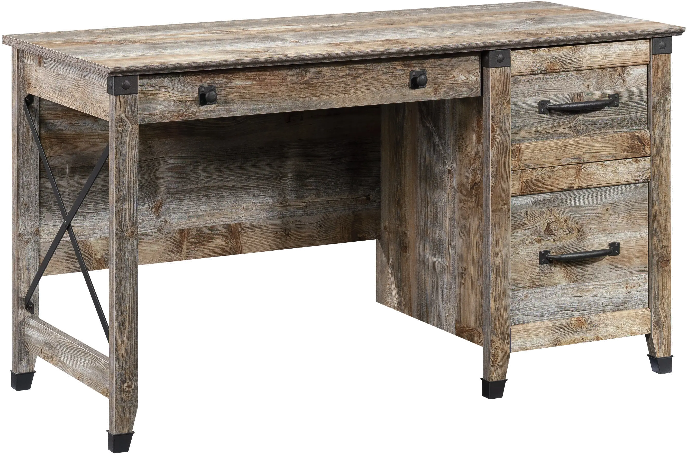 Granite Trace Natural Student Desk-1