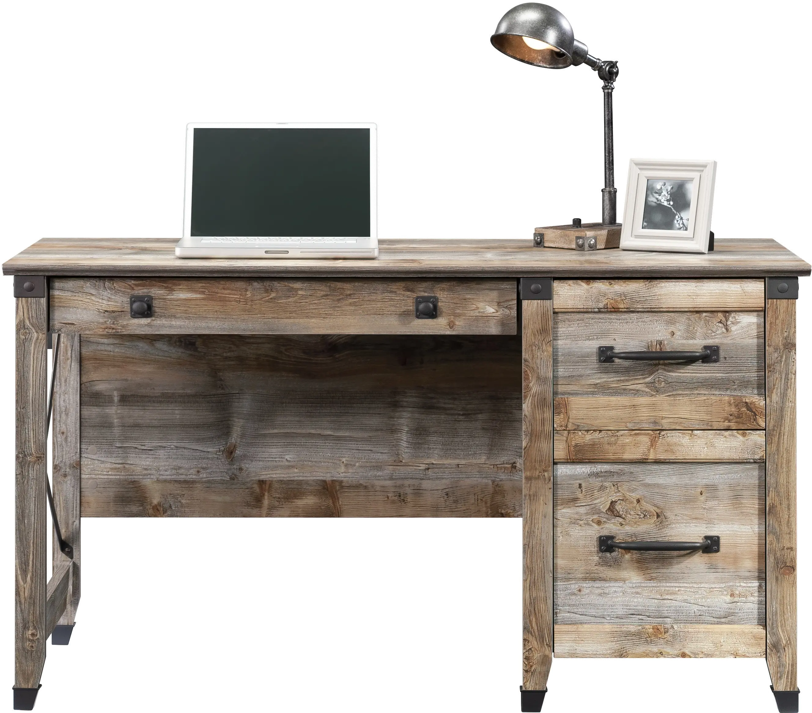 Granite Trace Natural Student Desk-2