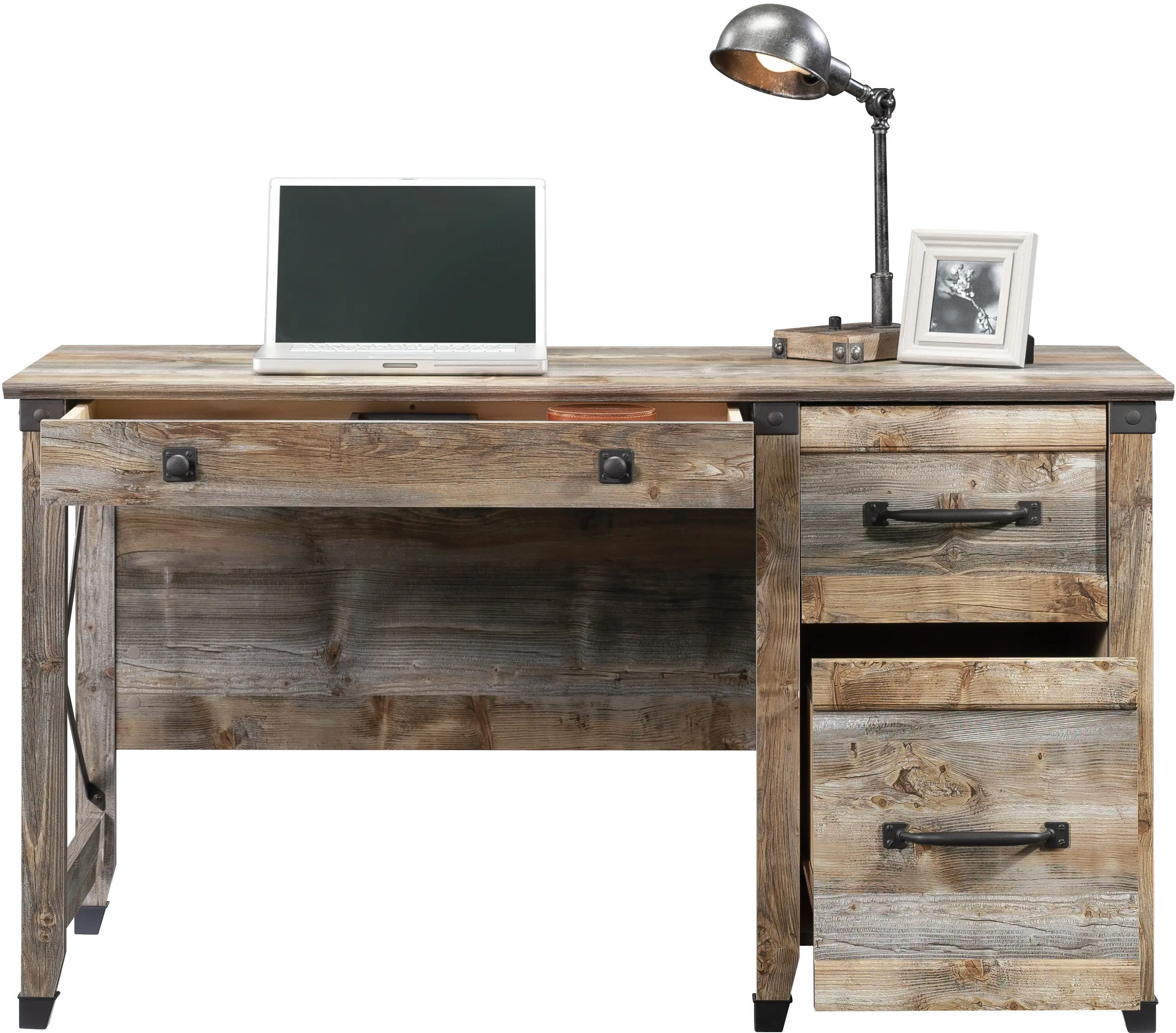 Granite Trace Natural Student Desk-3